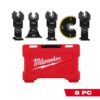 Milwaukee 49-10-9212 Oscillating Multi-Tool Blade Kit (8-Piece)