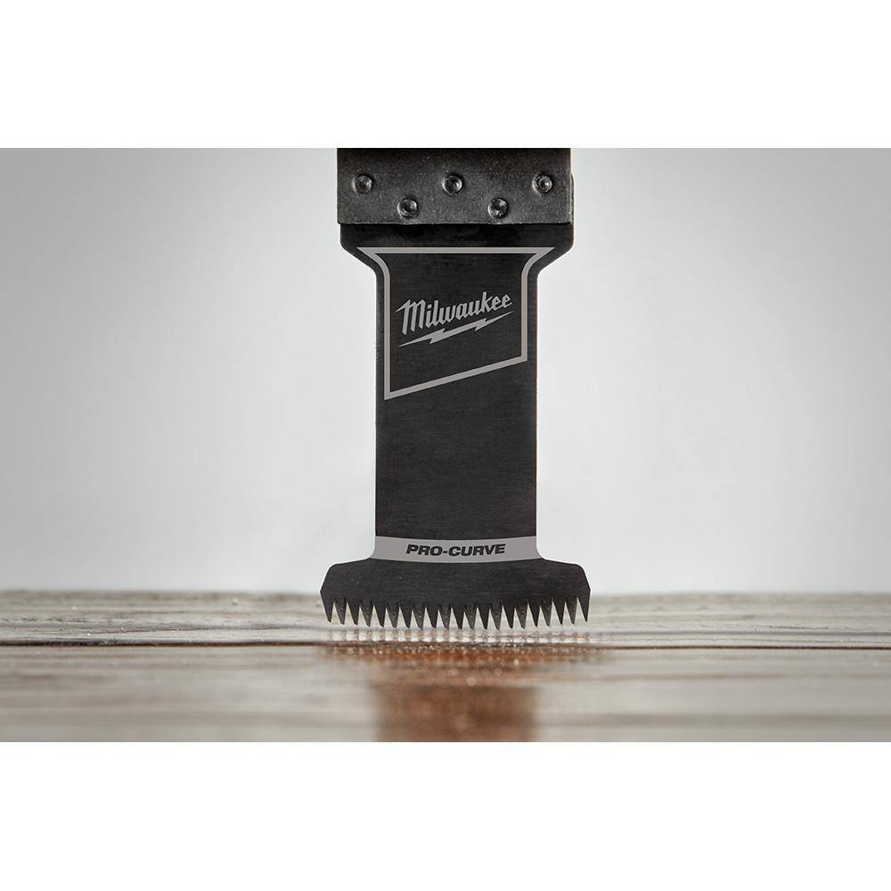 Milwaukee 49-10-9212 Oscillating Multi-Tool Blade Kit (8-Piece)0