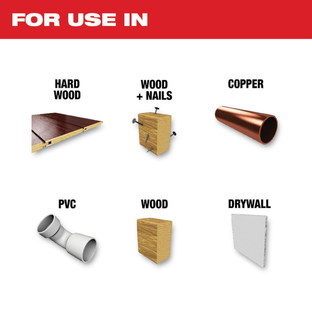 Milwaukee 49-10-9212 Oscillating Multi-Tool Blade Kit (8-Piece)1