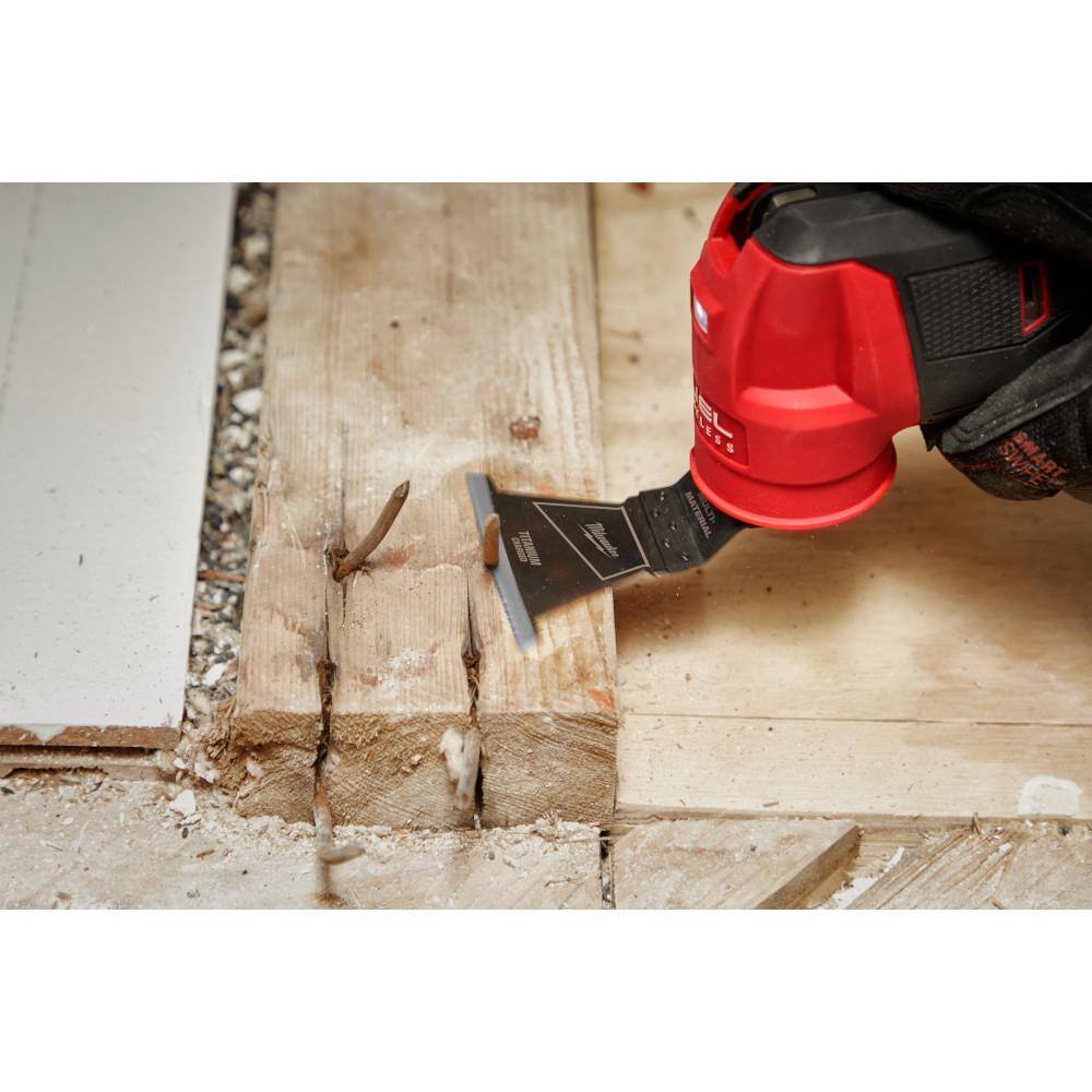 Milwaukee 49-10-9212 Oscillating Multi-Tool Blade Kit (8-Piece)9