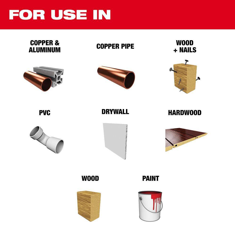 Milwaukee 49-10-9220 Oscillating Multi-Tool Blade Kit (20-Piece)2