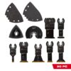 Milwaukee 49-10-9920 Oscillating Multi-Tool Blade Kit (20-Piece)
