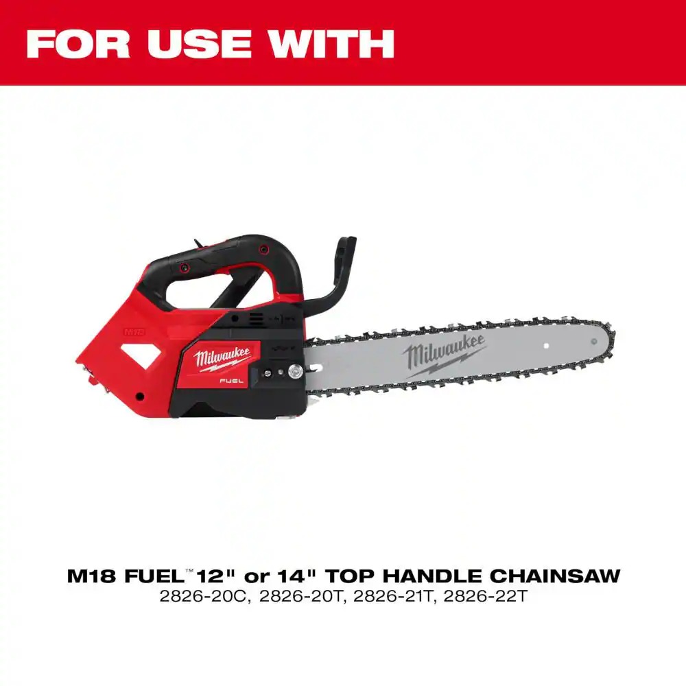 Milwaukee 49-16-2746-49-16-2744 M18 Top Handle Chainsaw Case with 14 in. Top Handle Chainsaw Chain1_11zon (1)