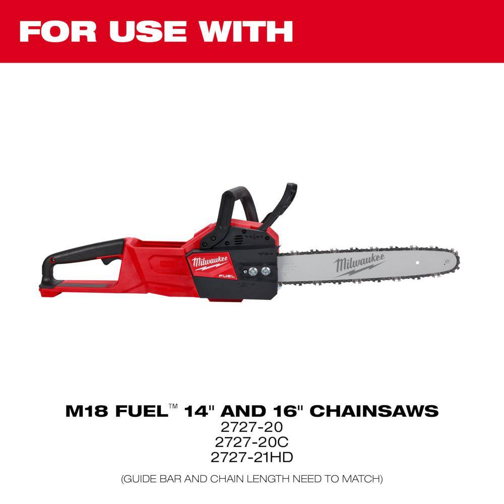 Milwaukee 49-16-2747 Rear Handle Chainsaw Carrying Case1