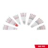 Milwaukee 49-22-1132 SAWZALL Nail-Embedded Wood and Metal Cutting Bi-Metal Reciprocating Saw Blade Set (32-Piece)