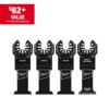 Milwaukee 49-25-1103W 1-3/8 in. Multi-Tool Oscillating Blade Set (4-Piece)