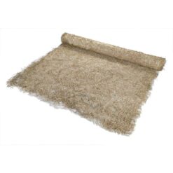 Mutual Industries 17681-1-1125 8 ft. x 112.5 ft. Polypropylene Single Net Straw Erosion Control Blanket
