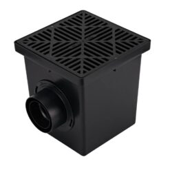 NDS 1200BKIT 12 in. x 12 in. Drainage Catch Basin, 2 Opening Kit