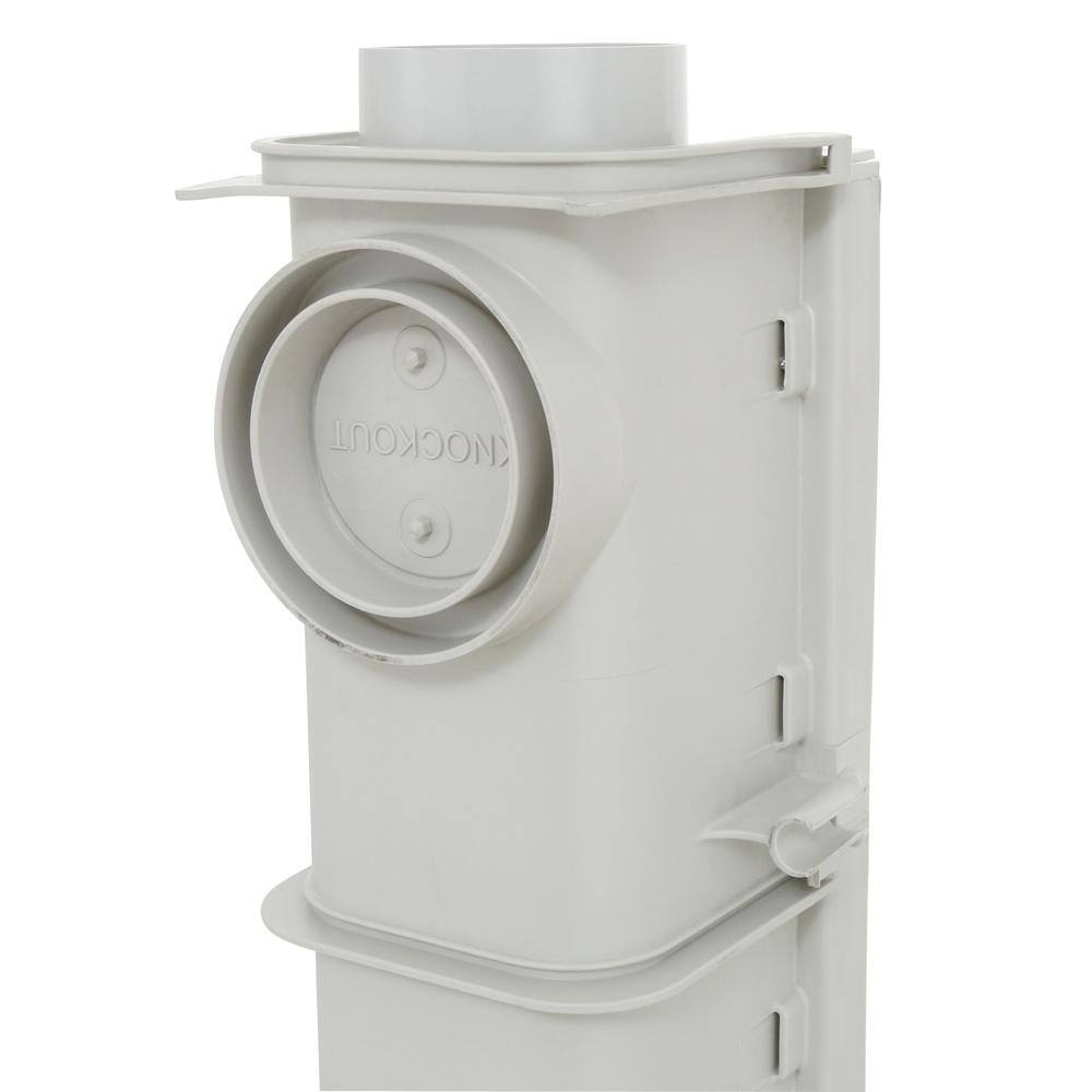 NDS 864G Pro Series 5 in. x 40 in. Channel Drain and Grate Kit with End Outlet2