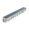 NDS 864GMTL Pro Series 5 in. x 40 in. Channel Drain Kit with Metal Grate