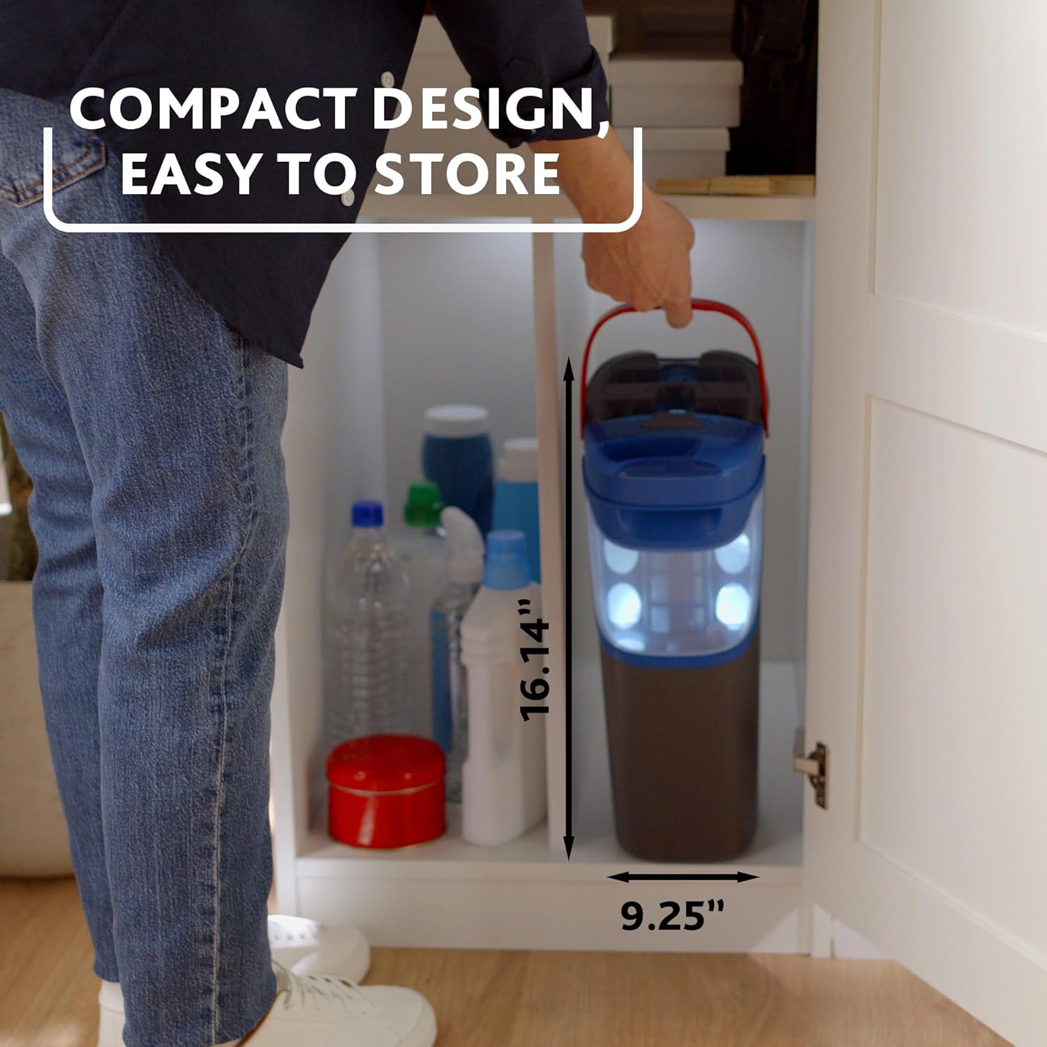 O-Cedar H2prO Flat Mop System Quick Cleaning Tool Clean with Clean Water Machine Washable Reusable Microfiber Mop Pad Safe on Wood Floors, Vinyl, Tile, Baseboards, Walls11
