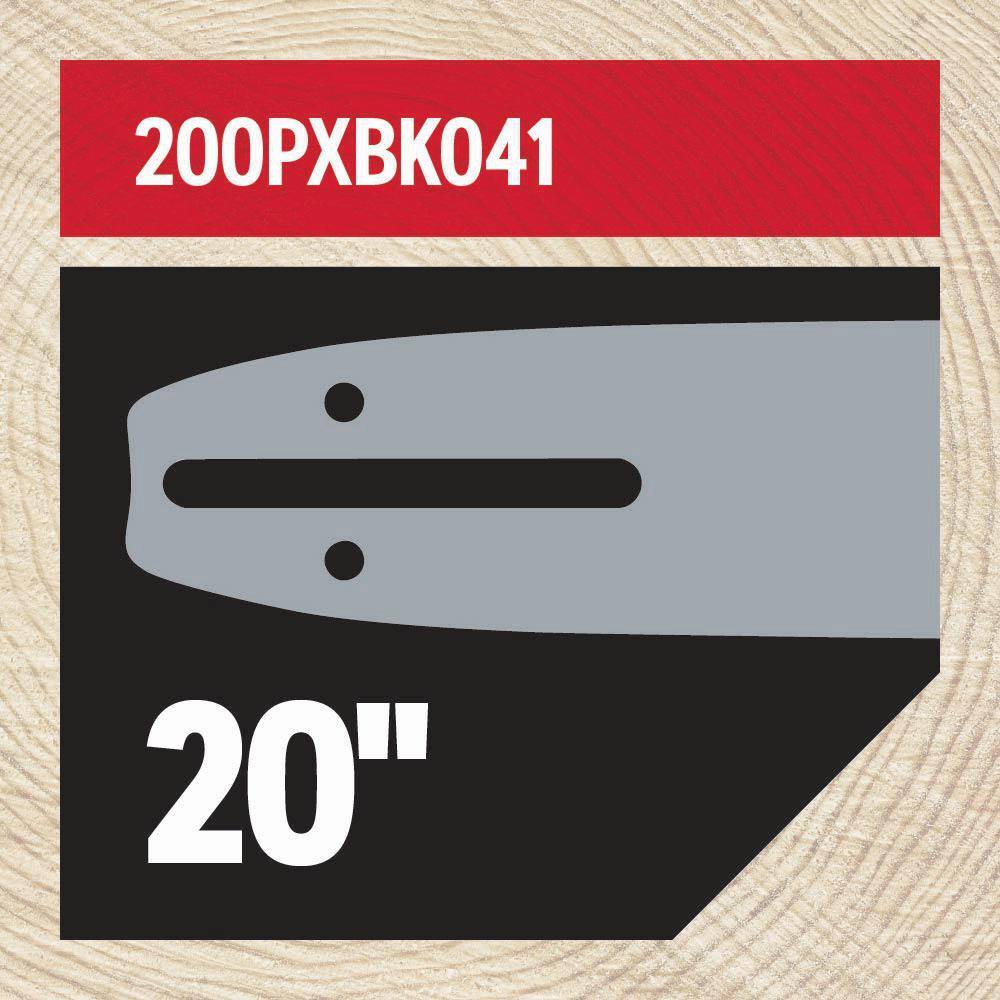 Oregon 20K041H78-23 20 in. Chainsaw Bar and H78 Chain, Fits Echo, Craftsman, Homelite, Poulan, Ryobi, John Deere and more (37977)0