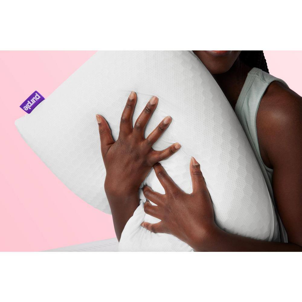 PURPLE 10-31-12915 Harmony GelFlex Grid Hex Talalay Latex Core King Tall 7.5 in. Pillow2