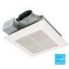 Panasonic FV-0510VSC1 WhisperValue DC Pick-A-Flow 50, 80, or 100 CFM Ceiling or Wall, Very Low Profile Exhaust Fan with Condensation Sensor