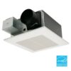 Panasonic FV-0511VF1 WhisperFit DC, Pick-A-Flow 50,80,110 CFM ENERGY STAR Quiet Ceiling Bathroom Exhaust Fan w/Flex-Z Fast Install Bracket