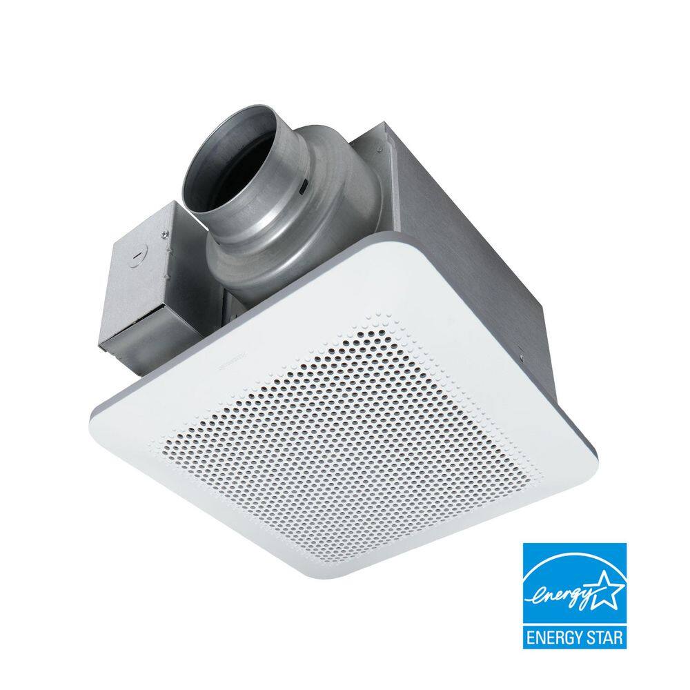Panasonic RG-C811A Whisper Choice DC Pick-A-Flow 80 110 CFM Ceiling Bathroom Exhaust Fan with Flex-Z Fast Bracket Panasonic RG-C811A Whisper Choice DC Pick-A-Flow 80/110 CFM Ceiling Bathroom Exhaust Fan with Flex-Z Fast Bracket