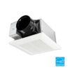 Panasonic RG-M79A Whisper Mighty Pick-A-Flow 70/90 CFM Ceiling/Wall Bathroom Exhaust Fan, Energy Star with 9 in. x 9 in. Grille Footprint