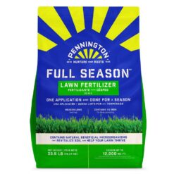 Pennington 100550301 33.6 lbs. 12,000 sq. ft. Full Season Lawn Fertilizer Granules 32-0-5