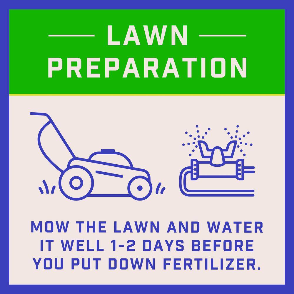 Pennington 100550301 33.6 lbs. 12,000 sq. ft. Full Season Lawn Fertilizer Granules 32-0-58