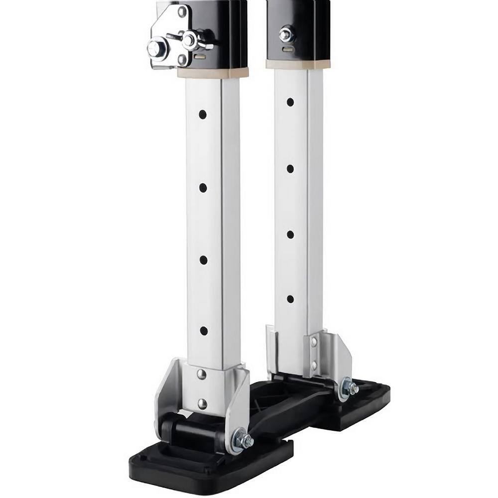 Pentagon Tool 757431MTZ 24 in. to 40 in. Adjustable Height Black Drywall Stilts2