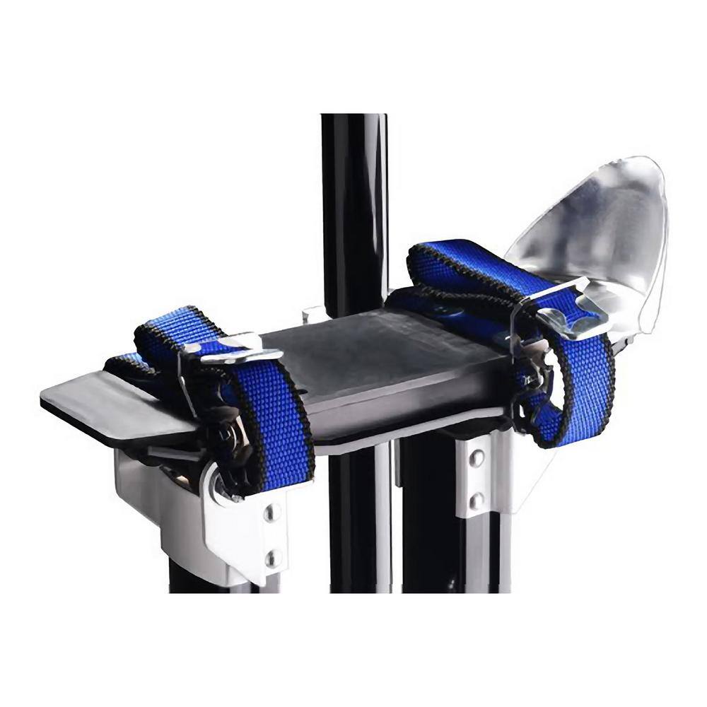 Pentagon Tool 757431MTZ 24 in. to 40 in. Adjustable Height Black Drywall Stilts9