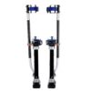 Pentagon Tool HWD630459 24 in. to 40 in. Adjustable Height Black Drywall Stilts