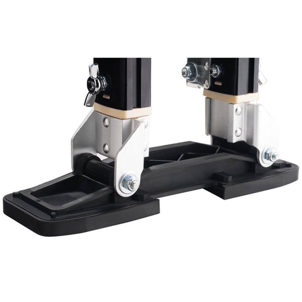 Pentagon Tool HWD630459 24 in. to 40 in. Adjustable Height Black Drywall Stilts3