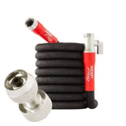 Pocket Hose 17425 Silver Bullet 2.0 Expandable Garden Hose 3/4 in. x 50 ft. with Turbo Shot Nozzle