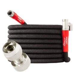 Pocket Hose 17426 Silver Bullet 2.0 Expandable Garden Hose 3/4 in. x 75 ft. with Turbo Shot Nozzle