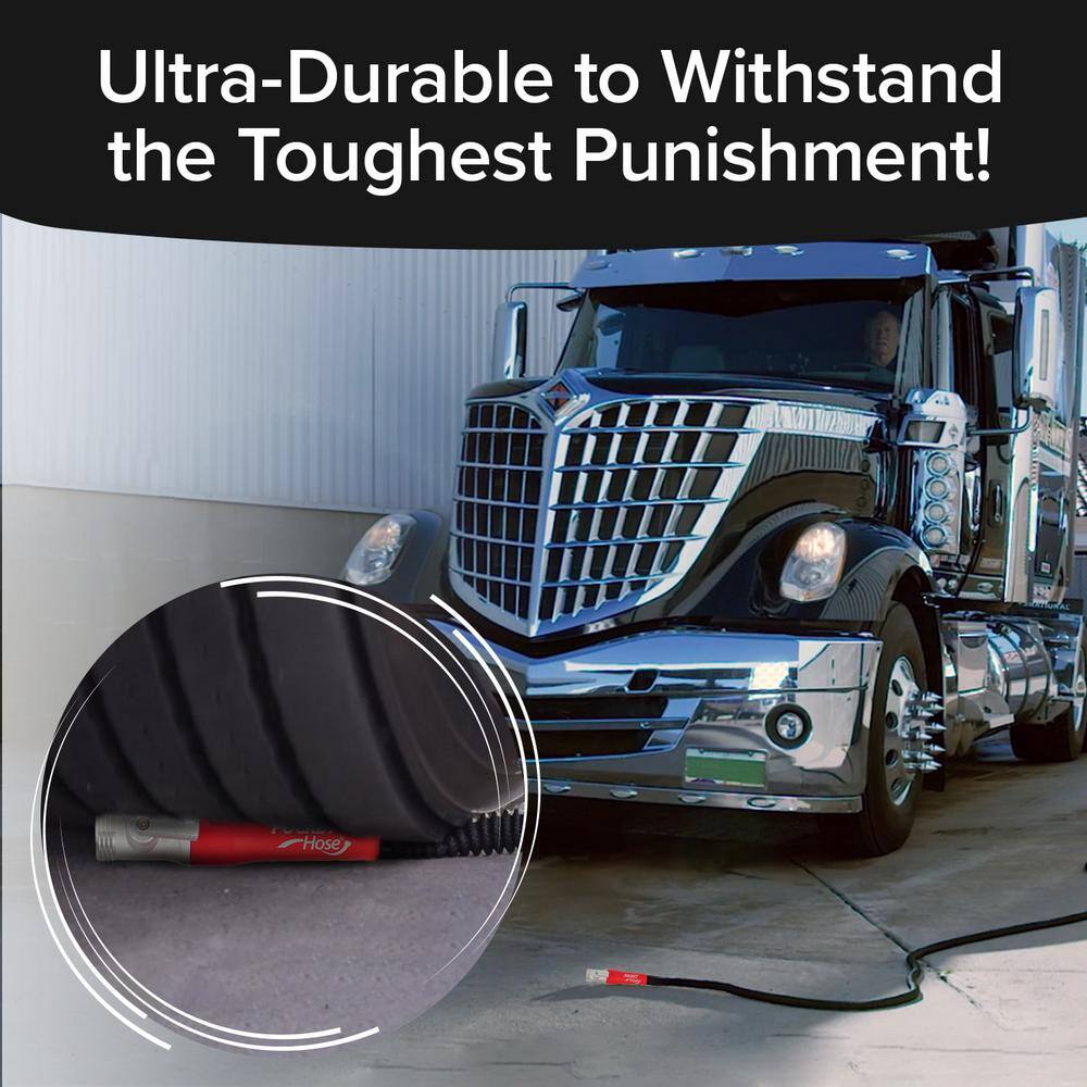 Pocket Hose 17427 Silver Bullet 2.0 Expandable Garden Hose 3 4 in. x 100 ft. with Turbo Shot Nozzle7