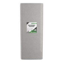 Pratt Retail Specialties 100PCT200SHT2 24 in. x 24 in. 100% Recycled Packing paper 200-Sheets (2-Pack)