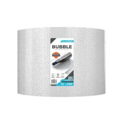 Pratt Retail Specialties 12X200BUB2 12 in. x 200 ft. Clear Bubble Cushion (2-Pack)