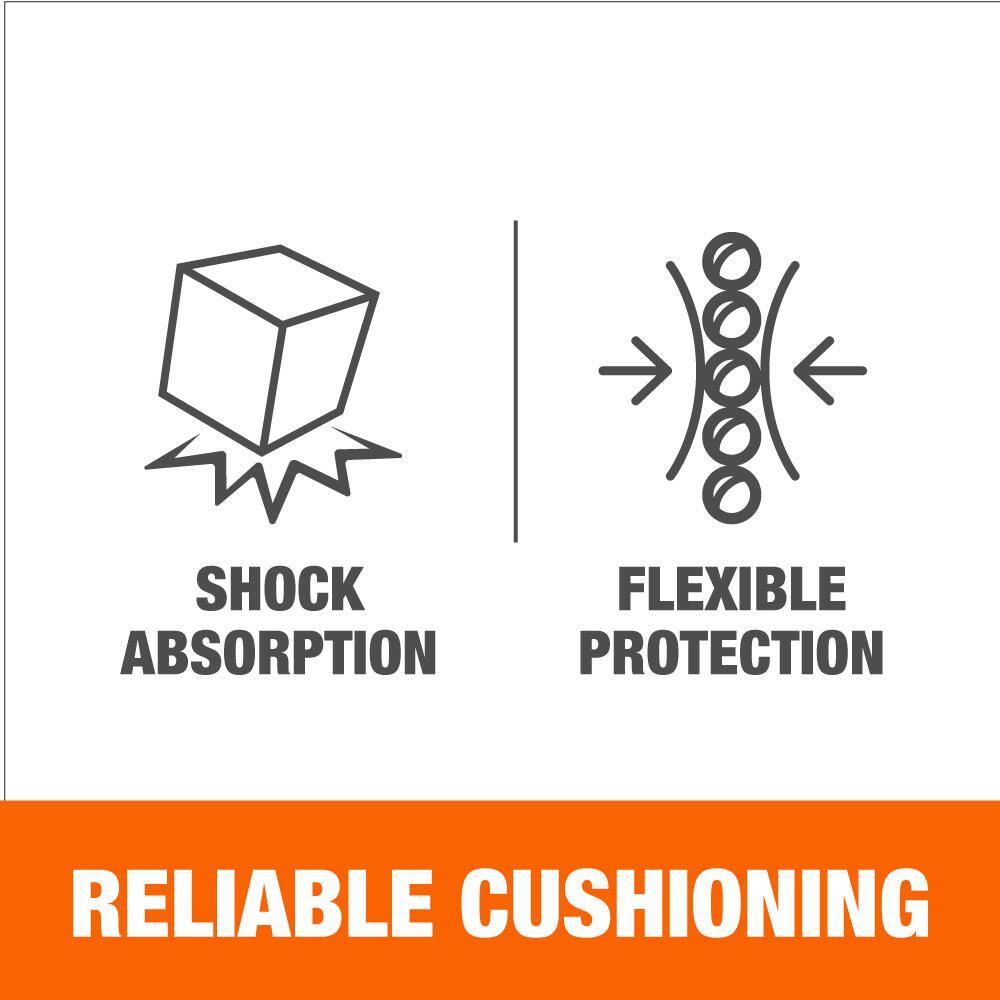 Pratt Retail Specialties 12X90BUB2 12 in. x 90 ft. Clear Bubble Cushion (2-Pack)12