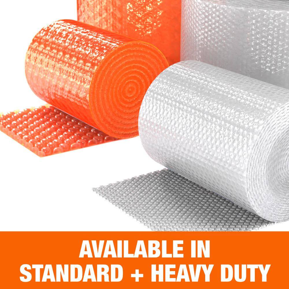 Pratt Retail Specialties 12X90BUB2 12 in. x 90 ft. Clear Bubble Cushion (2-Pack)2