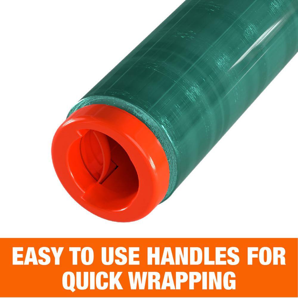 Pratt Retail Specialties 15x10002 1000 ft. L x 15 in. W Stretch Wrap (2-Pack)2