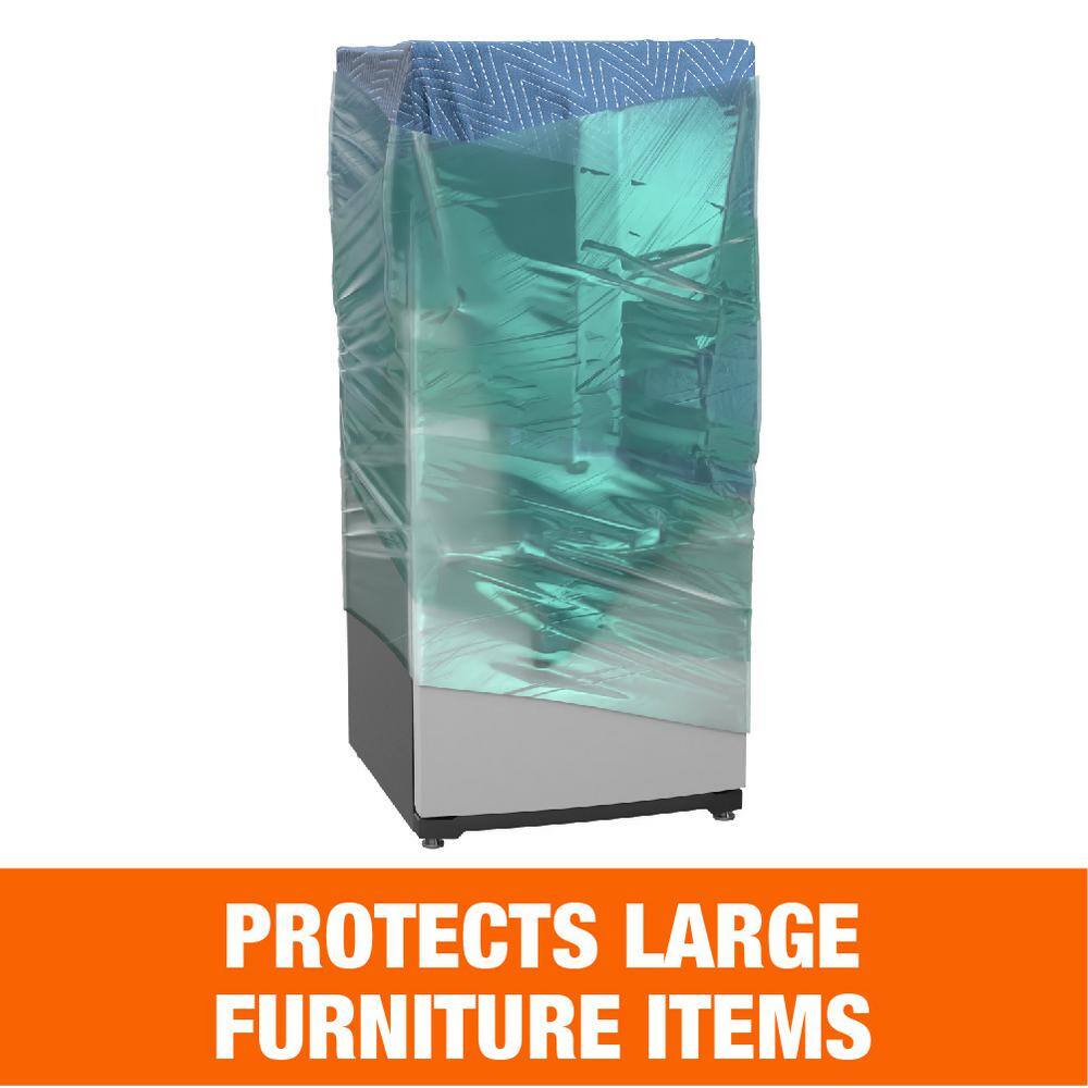 Pratt Retail Specialties 15x10002 1000 ft. L x 15 in. W Stretch Wrap (2-Pack)9