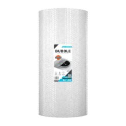 Pratt Retail Specialties 24X90BUB2 24 in. x 90 ft. Clear Bubble Cushion (2-Pack)