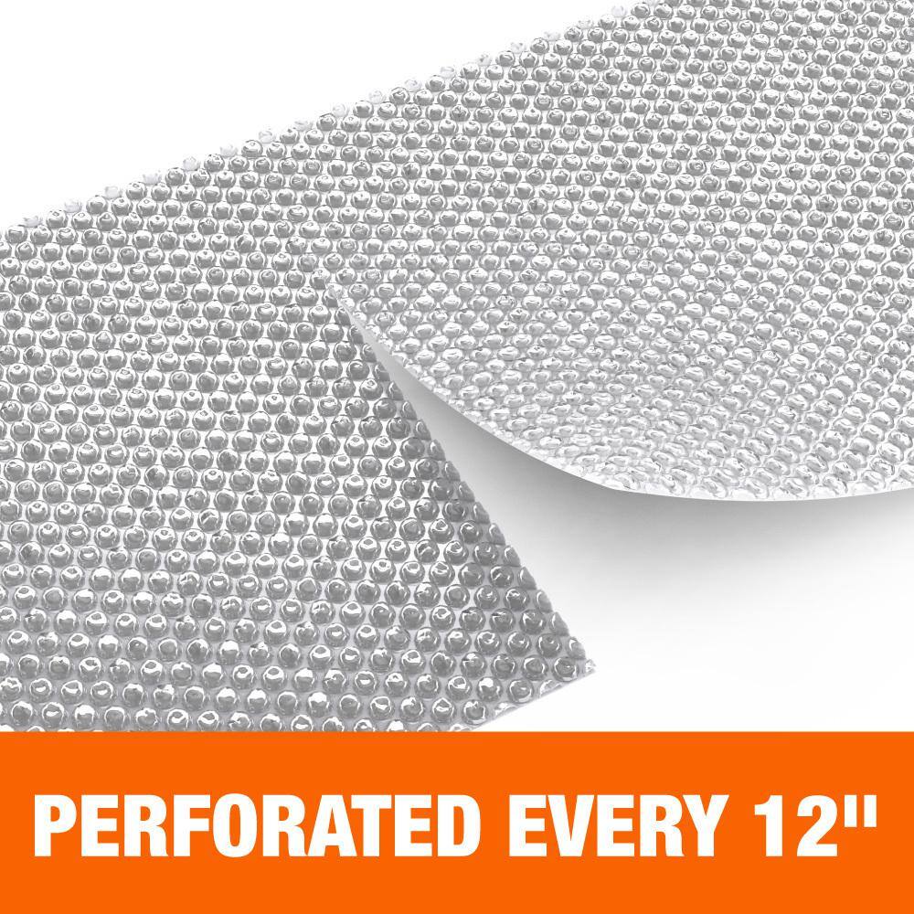 Pratt Retail Specialties 24X90BUB2 24 in. x 90 ft. Clear Bubble Cushion (2-Pack)2