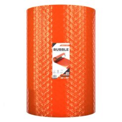 Pratt Retail Specialties 24X90BUB2 24 in. x 90 ft. Orange Heavy Duty Bubble Cushion (2-Pack)