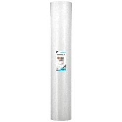 Pratt Retail Specialties 48X40BUB2 48 in. x 40 ft. Clear Bubble Cushion (2-Pack)