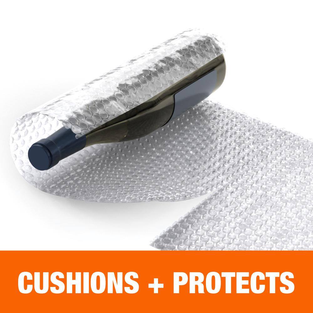 Pratt Retail Specialties 48X40BUB2 48 in. x 40 ft. Clear Bubble Cushion (2-Pack)4