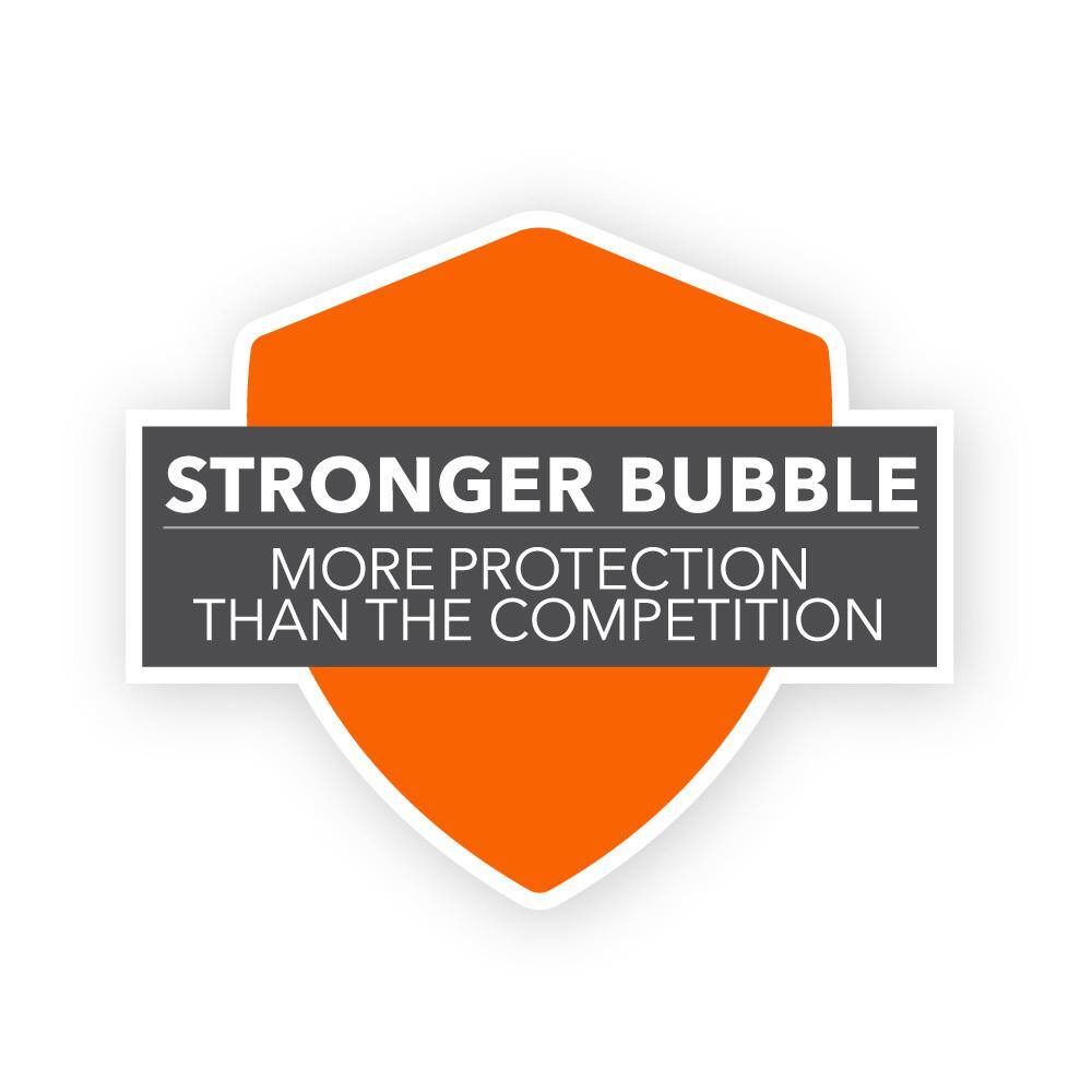 Pratt Retail Specialties 48X40BUB2 48 in. x 40 ft. Clear Bubble Cushion (2-Pack)6