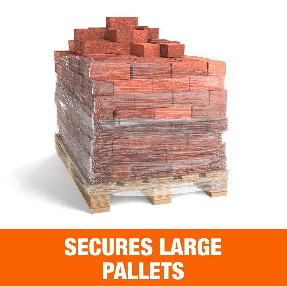 Pratt Retail Specialties 4PCK20X1000CLR 1000 ft. L x 20 in. Contractor Stretch Wrap Pack (4-Pack)9