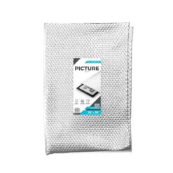 Pratt Retail Specialties BPB12 36 in. Clear Bubble Cushion Picture Bag (12-Pack)