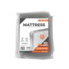 Pratt Retail Specialties HDQKMTBG5 99 in. D x 77.5 in. H x 14 in. W Heavy-Duty Queen and King Mattress Bag 5 Pack