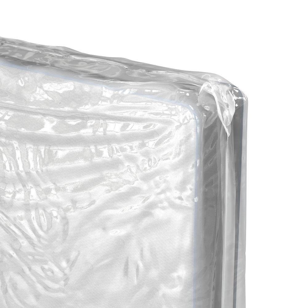 Pratt Retail Specialties HDQKMTBG5 99 in. D x 77.5 in. H x 14 in. W Heavy-Duty Queen and King Mattress Bag 5 Pack1