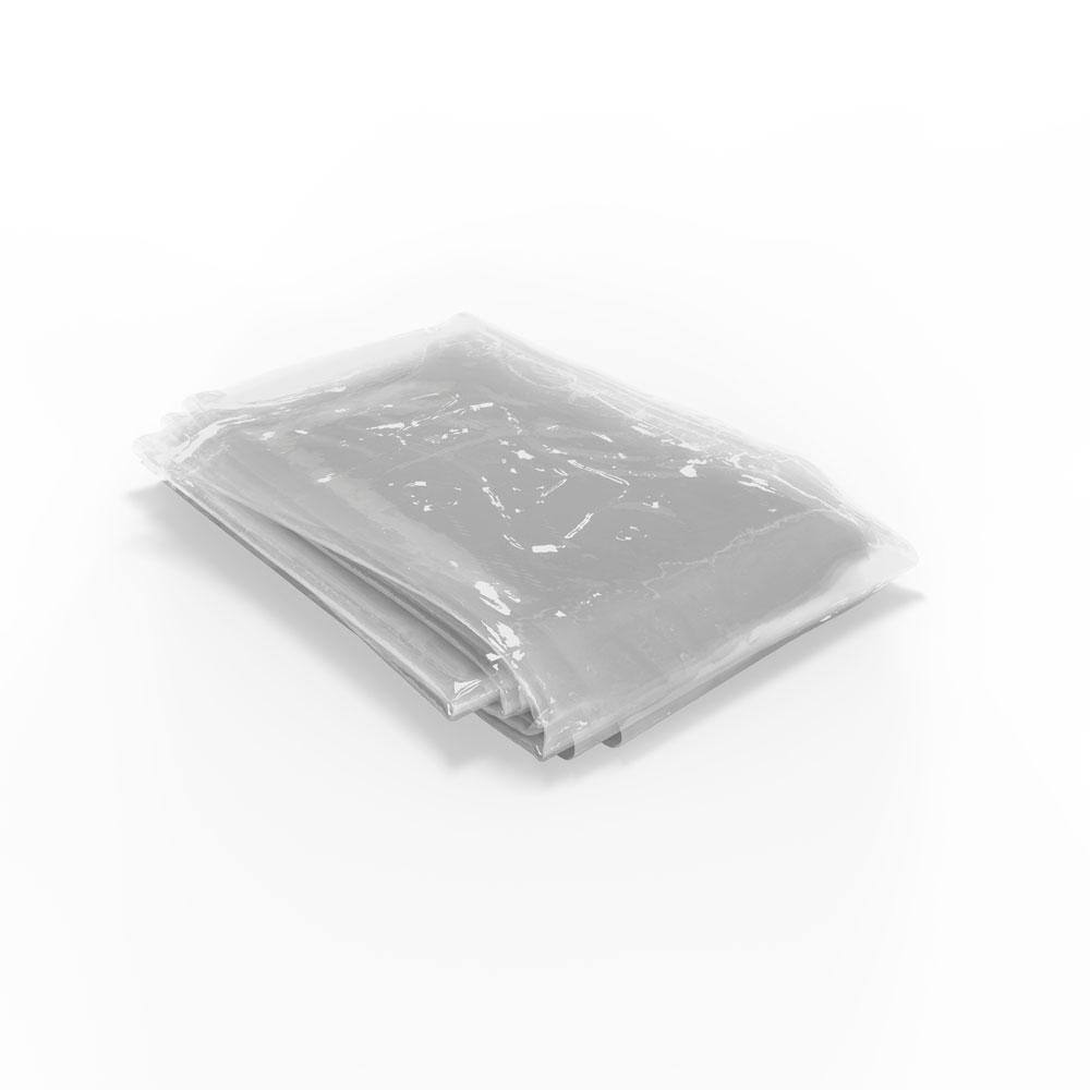 Pratt Retail Specialties HDQKMTBG5 99 in. D x 77.5 in. H x 14 in. W Heavy-Duty Queen and King Mattress Bag 5 Pack2