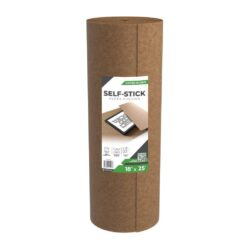 Pratt Retail Specialties SLFSTKPPR4 18 in. x 25 ft. Self-Stick Paper Protection Roll (4-Pack)