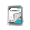 Pratt Retail Specialties TFMTBG10 91 in. x 54 in. x 14 in. Twin and Full Mattress Bag 10 Pack