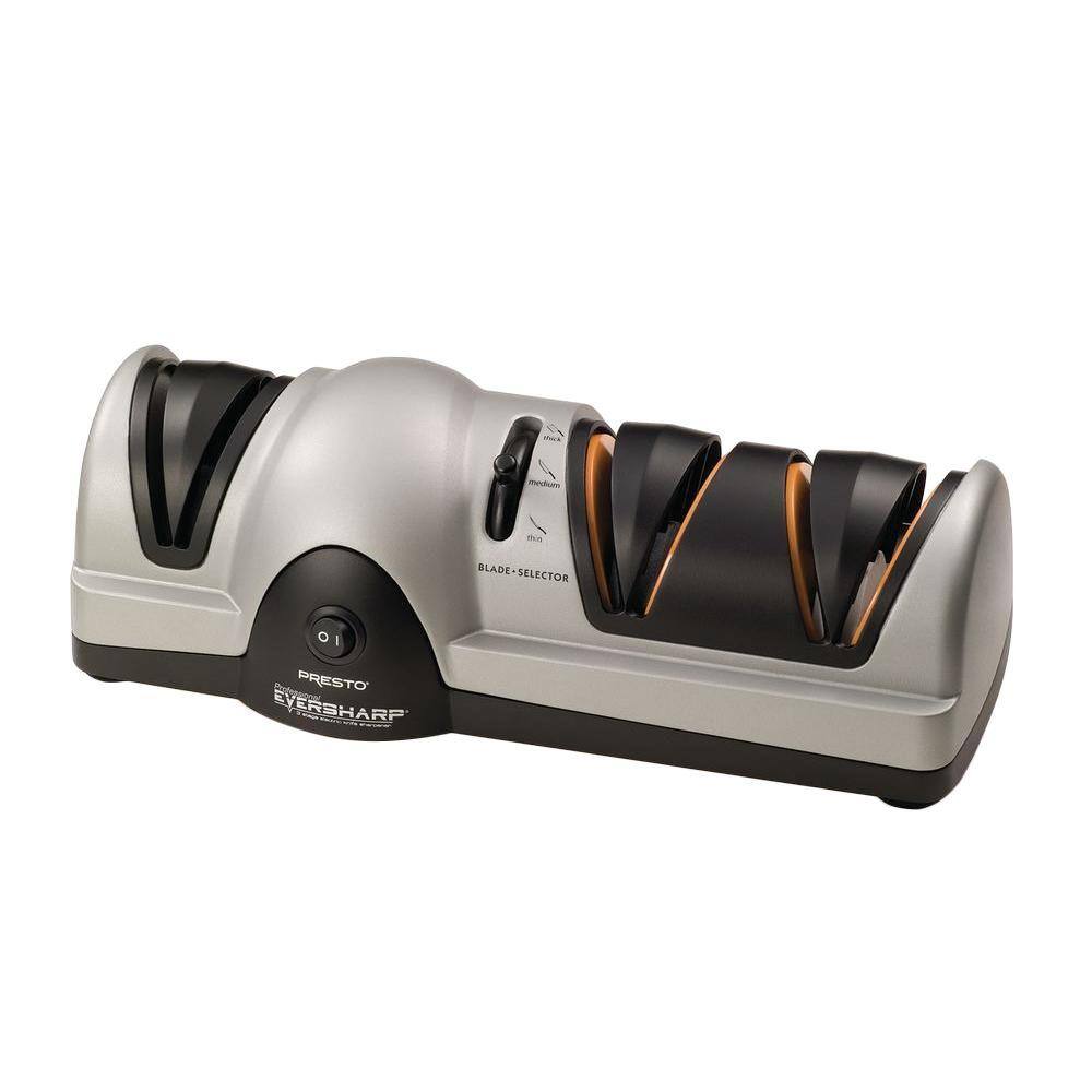 Presto 08810 Professional EverSharp 3-Stage Electric Knife Sharpener Presto 08810 Professional EverSharp 3-Stage Electric Knife Sharpener